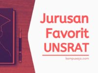 Jurusan Favorit di UNSRAT Manado