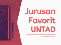 Jurusan Favorit di UNTAD Palu