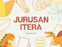 Jurusan di ITERA