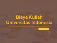 Biaya Kuliah Ugm Yogyakarta Terbaru 2021 Kampusaja