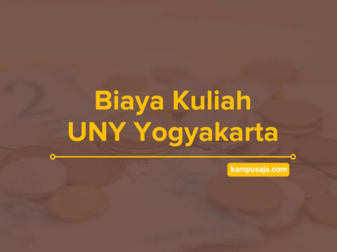 Biaya Kuliah Uny Yogyakarta Terbaru 2021 Kampusaja