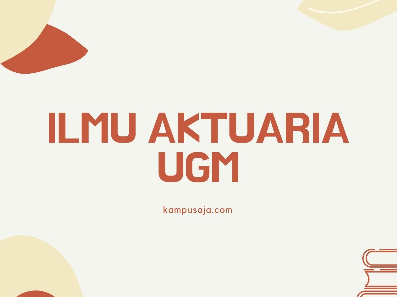 Ilmu Aktuaria UGM