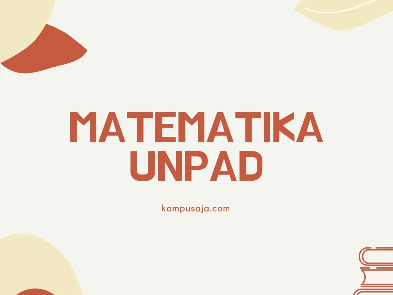 Matematika UNPAD