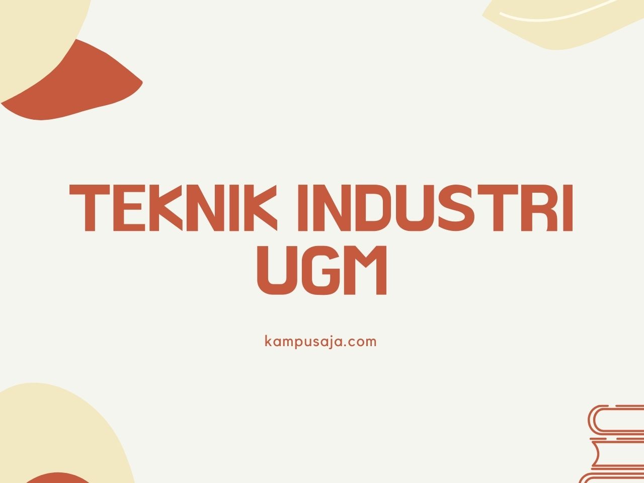 Teknik Industri UGM