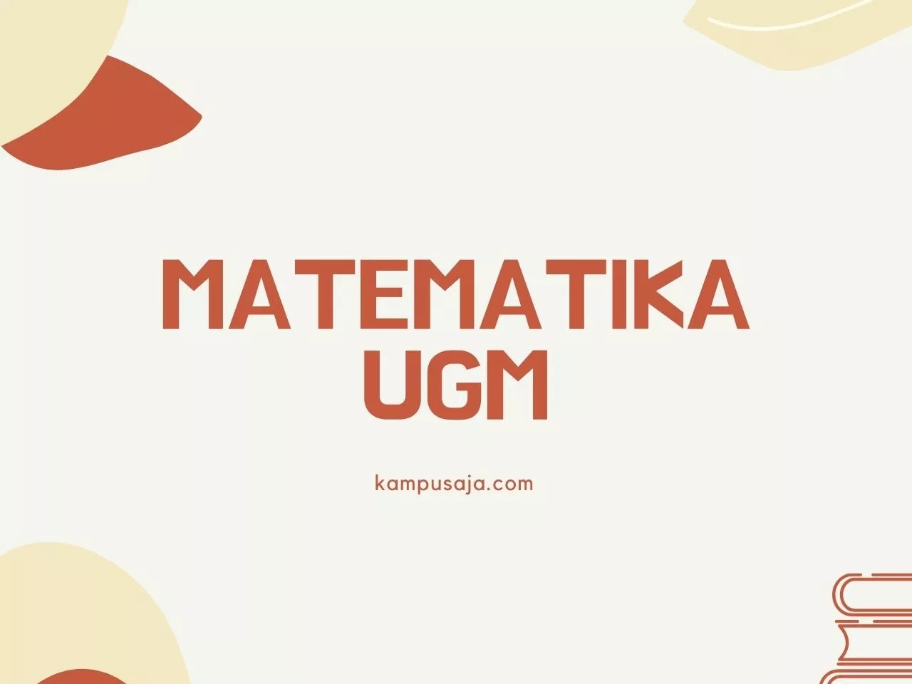 Matematika UGM