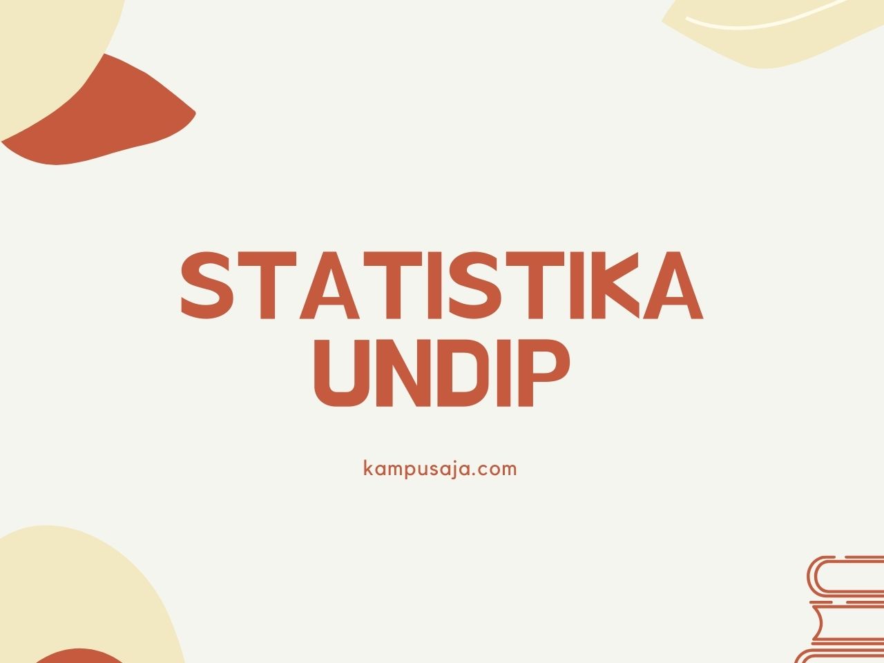 Statistika UNDIP